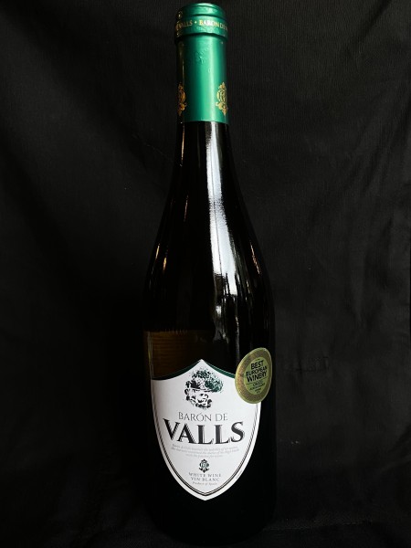 Вино Baron de Valls Tinto біле та червоне напівсухе
