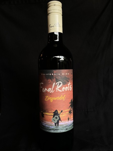 Вино Zinfandel червоне , сухе