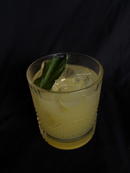 Lemon Mint Punch